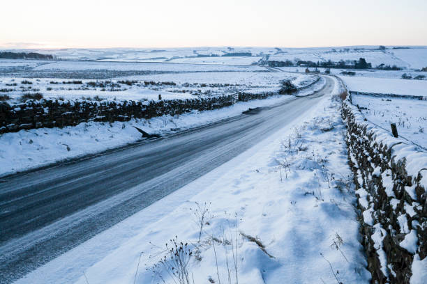 istock Snowy Northumberland 1254538645