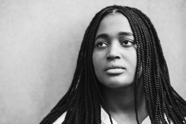 istock African woman portrait. 1254542021
