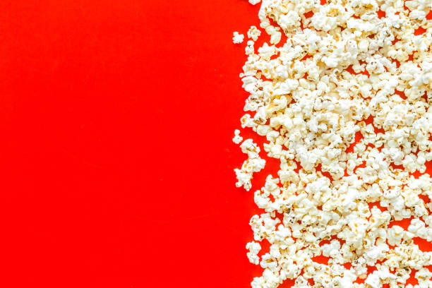 istock frame of popcorn from above copy space 1254548455