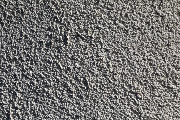 texture of rough plaster on a wall