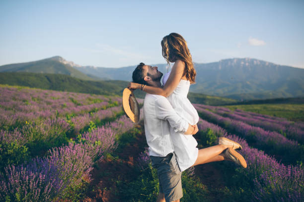 istock Loving life and each other 1254559767