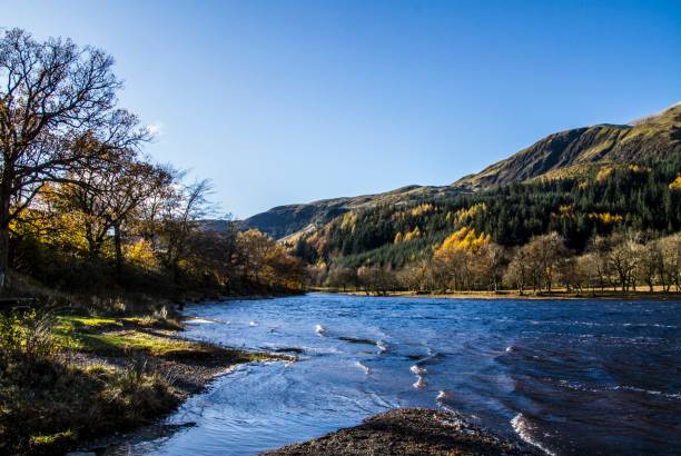 istock Loch Lubnaig In The Autumn Sun. 1254561699