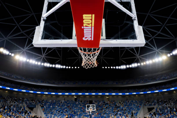 istock View of basketball hoop 1254564432