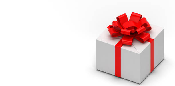 istock 3d realistic set of colorful gift boxes with bows and ribbons. 1254564468