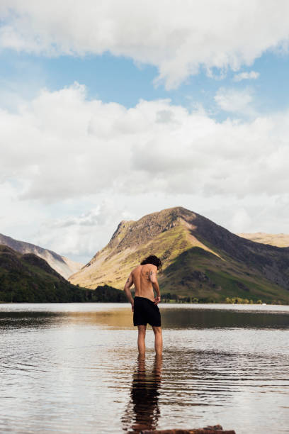 istock Perfect Place to Swim 1254564501