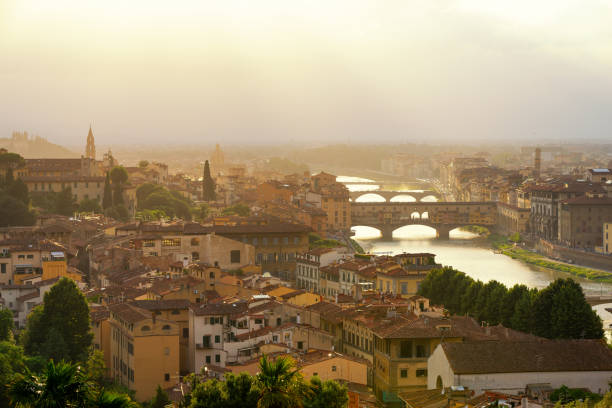 istock Cityscape of Florence 1254567346