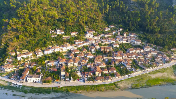 istock View from Berat fort overlooking the city 1254569297
