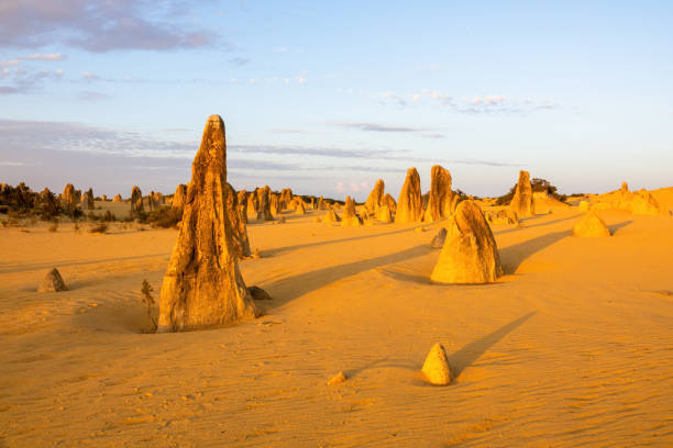 istock Pinnacles Desert in western Australia 1254569437