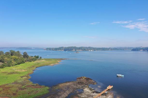 guarapiranga dam in Sao Paulo