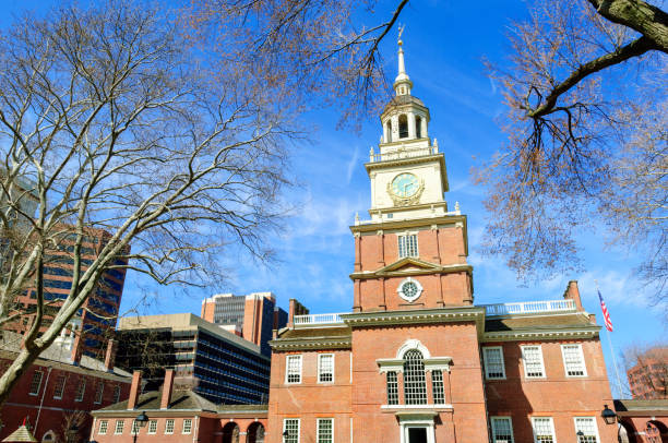 istock Independence Hall in Philadelphia 1254579884
