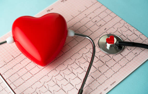 istock Electrocardiograph stock photo 1254580248