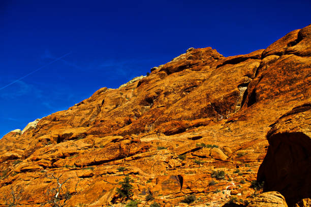istock Red Rock Canyon State Park features scenic desert cliffs, buttes and spectacular rock formations. The park is located where the southern tip of the Sierra Nevada converges with the El Paso Mountains. 1254580997