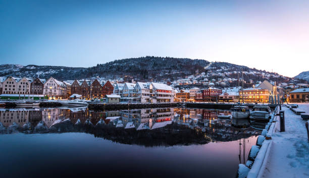 istock Bergen at Christmas 1254581306