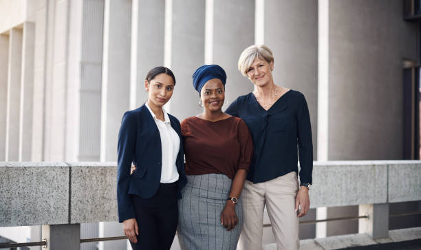 istock Surround yourself with strong women 1254582280