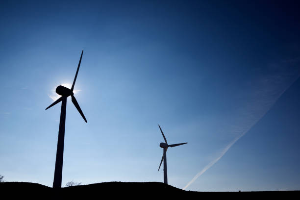 istock Wind turbines for electric power production in Spain. 1254591162