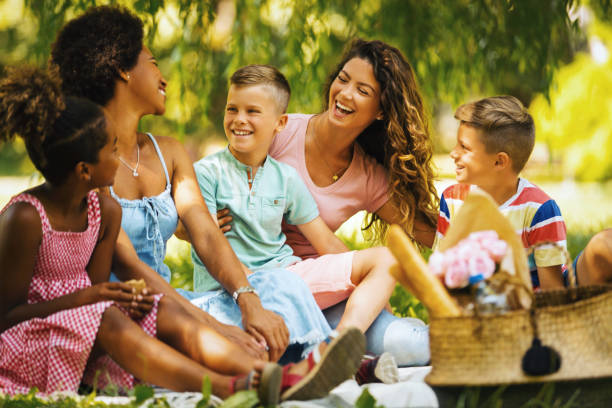 istock Picnic in the park. 1254592936