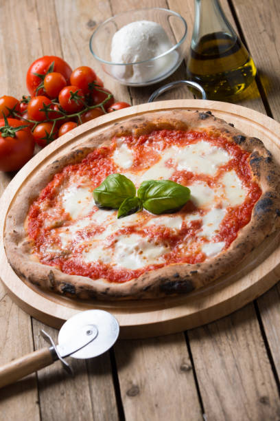istock Italian pizza Margherita still life 1254594136