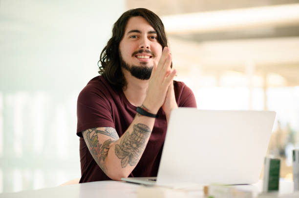 istock Hard work and dedication leads to a successful career 1254597378