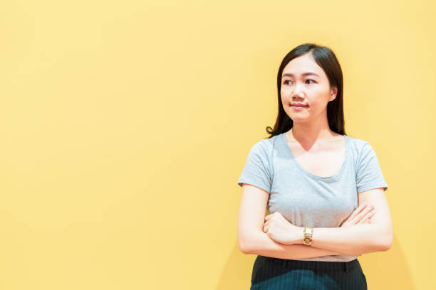 istock Asian woman portrait 1254597544
