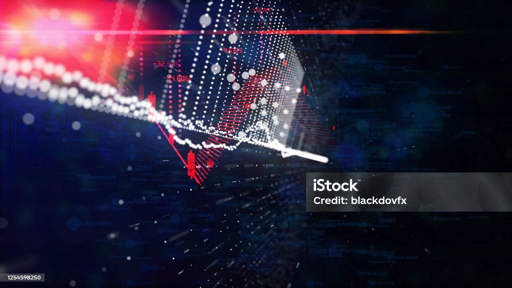 Digital Background Abstract Large Digital Abstract Background Concept Stock Photo - Download Image Now ...