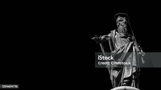 St Paul Apostle Of Christianity Stock Photo - Download Image Now