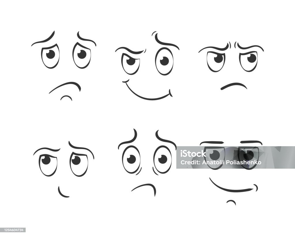 Ilustración de Emociones De Cara De Dibujos Animados y más Vectores Libres de Derechos de Alegre - Alegre, Alegría, Arrugado - iStock Ilustración de Emociones De Cara De Dibujos Animados y más Vectores Libres de Derechos de Alegre - Alegre, Alegría, Arrugado - iStock