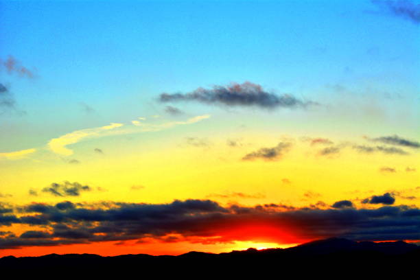 istock Sunset landscape in Santa Catarina 1254606867