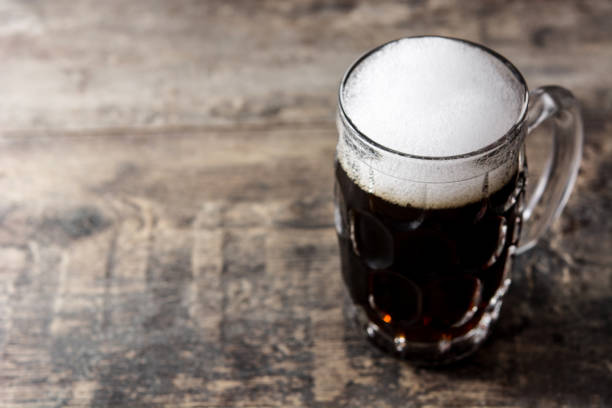 istock Traditional kvass beer mug 1254607224