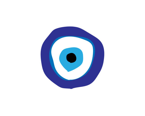Ilustración de Símbolo Turco Del Ojo Maligno El Símbolo De Encanto Nazar Boncuk En Estilo De Mano Dibujado Icono De Cuenta Del Mal Vector y más Vectores Libres de Derechos de Ojo - Ilustración de Símbolo Turco Del Ojo Maligno El Símbolo De Encanto Nazar Boncuk En Estilo De Mano Dibujado Icono De Cuenta Del Mal Vector y más Vectores Libres de Derechos de Ojo -