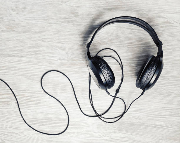 istock Dj stereo headphones 1254609962