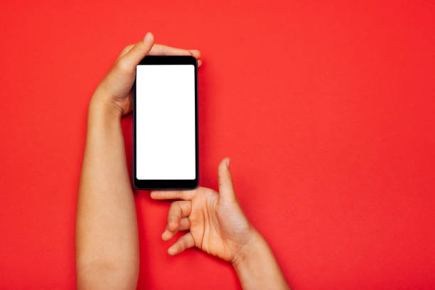 istock smart phone in the hands of a child 1254612968