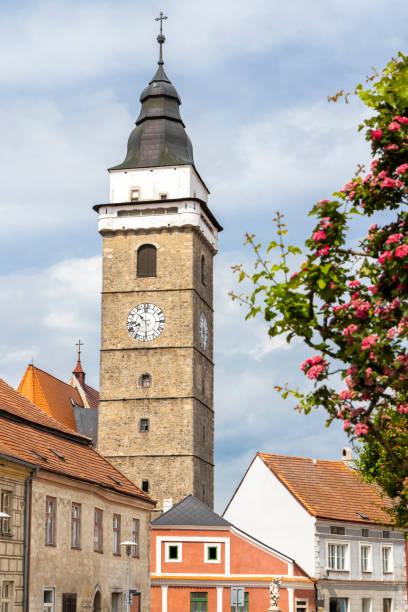 istock Olad town Slavonice in Czech Republic 1254615291