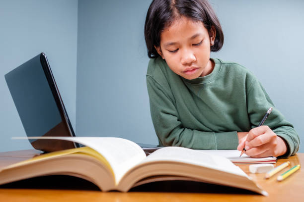 istock Child in Online Education 1254621762