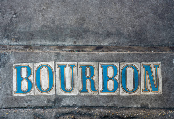 istock Bourbon Tiles With Copy Space Above 1254622744
