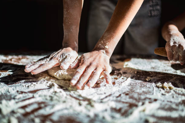 istock Food preparation at home 1254632198