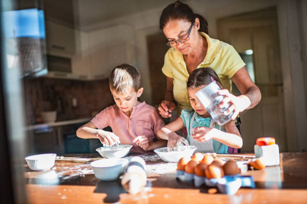 istock Food preparation at home 1254632469