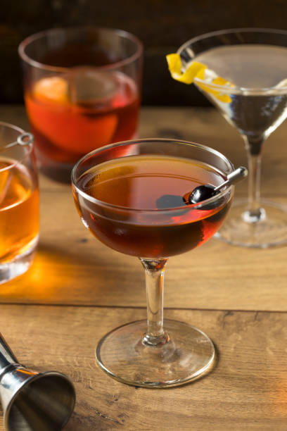 istock Boozy Classic Cocktail Assortment 1254640541