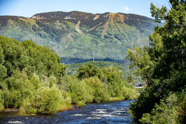 istock Steamboat Springs in the Springtime 1254644481
