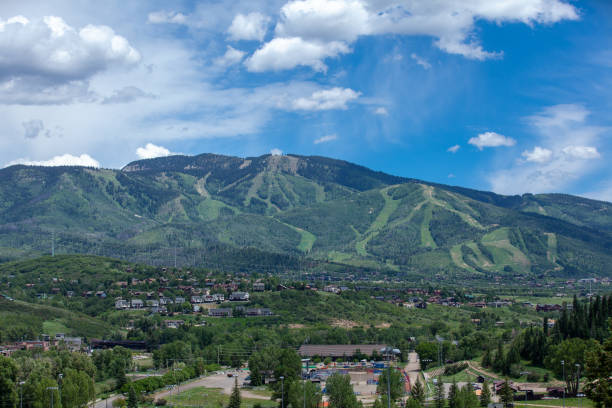 istock Steamboat Springs in the Springtime 1254644517