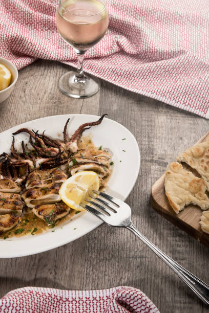 istock Grilled sea food dish (Click for more) 1254644595