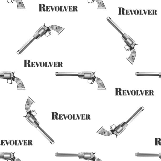 Revolver Patterning 3,300+ Repeating Firearm Stock Photos, Pictures & Royalty-Free Images ...