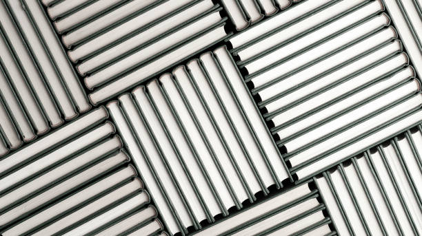 istock books, make elegant shape, black and white, wooden background, top view 1254649655