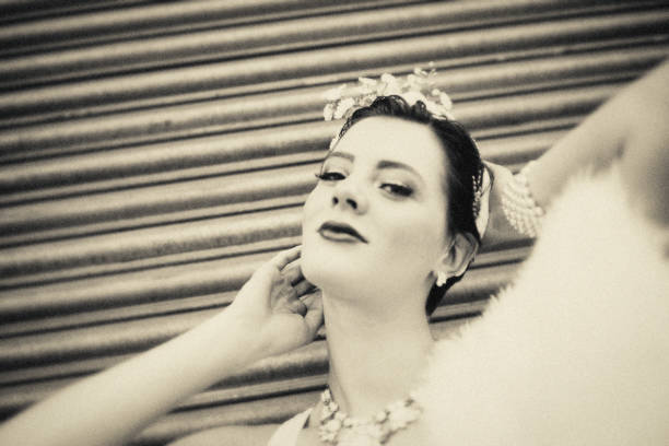istock The lovely bridesmaid 1254651770