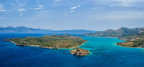 istock Island of Spinalonga, Crete, Greece 1254652435
