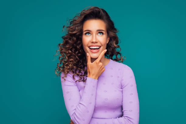 istock Beautiful woman 1254655418