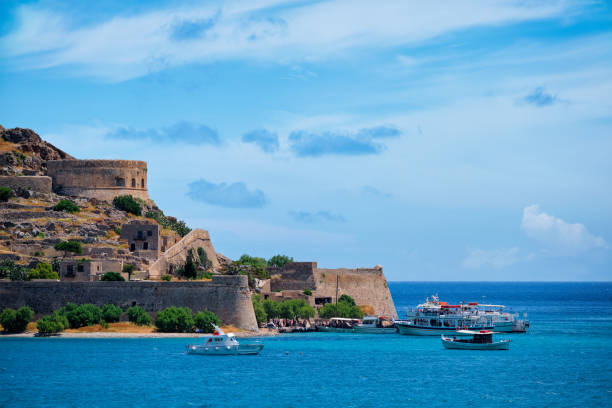 istock Island of Spinalonga, Crete, Greece 1254657365