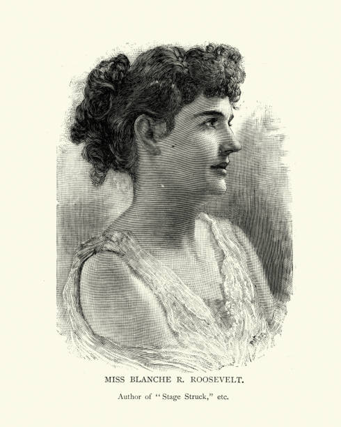 istock Blanche Roosevelt, American opera singer, author and journalist, 19th Century 1254657711