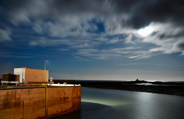 istock Seahouses, Northumberland 1254661123