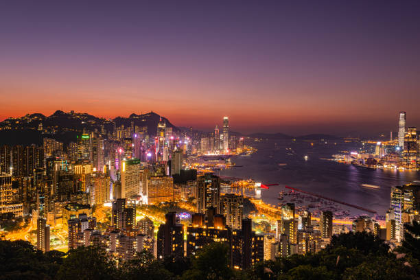istock Hong Kong Skyline 1254661544