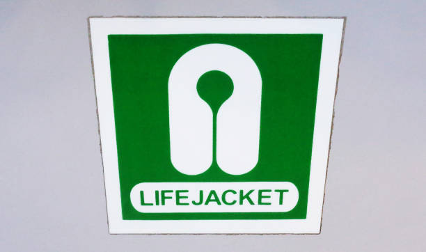 colete salva-vidas - life jacket equipment safety jacket - fotografias e filmes do acervo